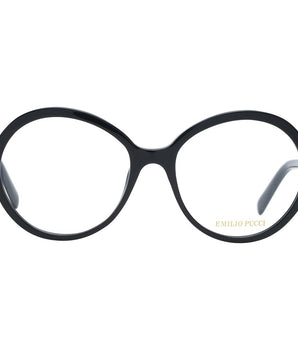 Emilio Pucci Black Plastic Glasses (Frames)