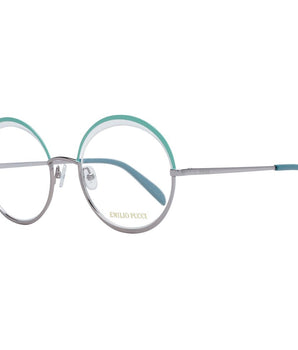 Emilio Pucci Green Metal Glasses (Frames)