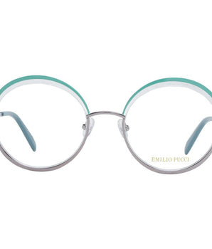 Emilio Pucci Green Metal Glasses (Frames)