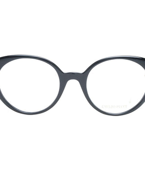 Emilio Pucci Black Plastic Glasses (Frames)