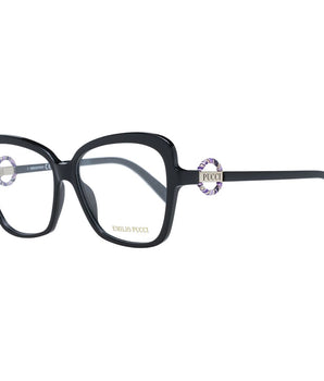 Emilio Pucci Black Plastic Glasses (Frames)