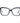 Emilio Pucci Black Plastic Glasses (Frames)