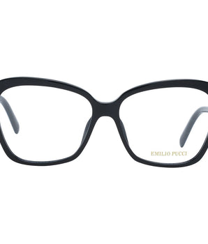 Emilio Pucci Black Plastic Glasses (Frames)