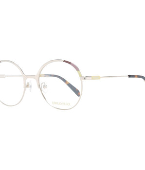 Emilio Pucci Gold Metal Glasses (Frames)