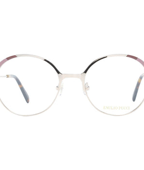 Emilio Pucci Gold Metal Glasses (Frames)