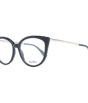 Max Mara Black Plastic Glasses (Frames)