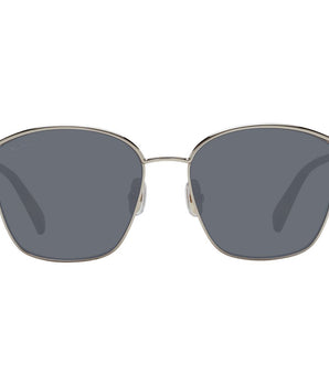 Max Mara Gold Metal Sunglasses