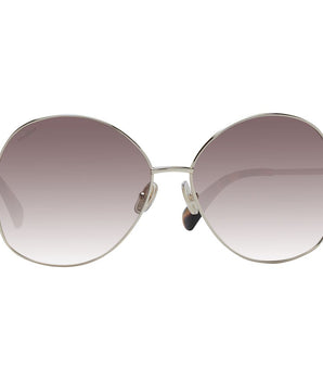 Max Mara Gold Metal Sunglasses