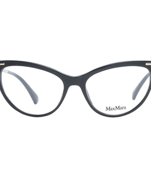 Max Mara Black Plastic Glasses (Frames)