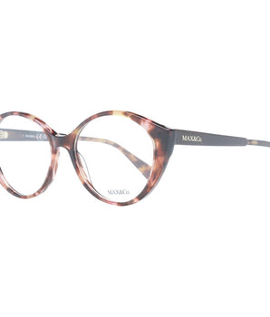 Max & Co Brown Plastic Glasses (Frames)