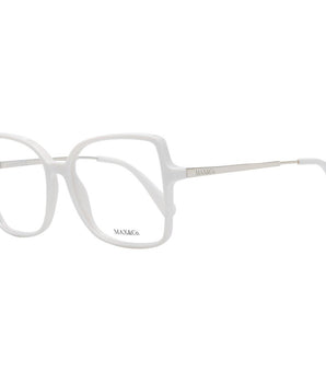 Max & Co White Plastic Glasses (Frames)