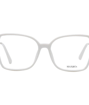 Max & Co White Plastic Glasses (Frames)
