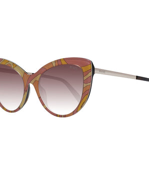 Emilio Pucci Multicolor Plastic Sunglasses