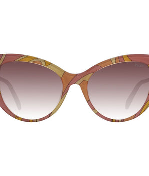 Emilio Pucci Multicolor Plastic Sunglasses