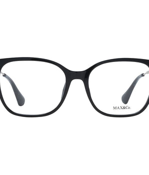 Monturas ópticas Max &amp; Co negras para mujer