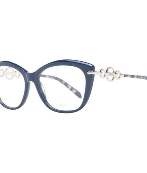 Emilio Pucci Blue Plastic Glasses (Frames)