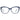 Emilio Pucci Blue Plastic Glasses (Frames)