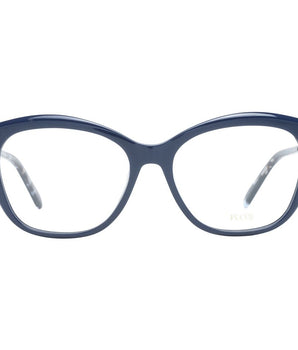 Emilio Pucci Blue Plastic Glasses (Frames)