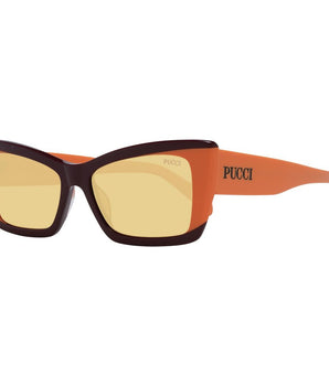 Emilio Pucci Multicolor Plastic Sunglasses