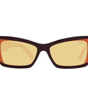 Emilio Pucci Multicolor Plastic Sunglasses