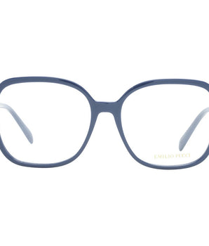 Emilio Pucci Blue Plastic Glasses (Frames)