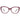 Emilio Pucci Red Women Optical Frames