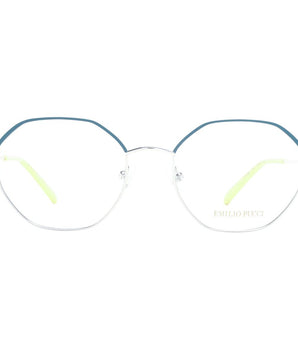 Emilio Pucci Gray Metal Glasses (Frames)