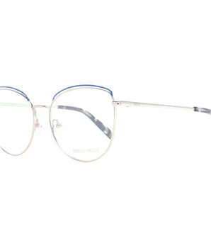 Emilio Pucci Blue Metal Glasses (Frames)