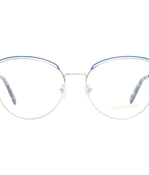 Emilio Pucci Blue Metal Glasses (Frames)