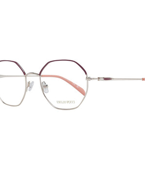 Emilio Pucci Red Metal Glasses (Frames)
