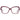 Emilio Pucci Red Women Optical Frames