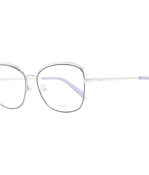 Emilio Pucci Black Metal Glasses (Frames)