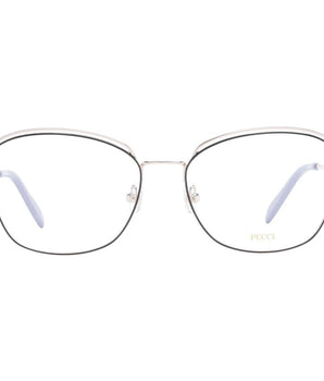Emilio Pucci Black Metal Glasses (Frames)