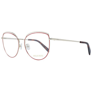 Emilio Pucci Red Women Optical Frames