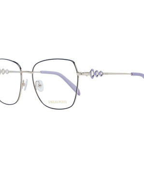 Emilio Pucci Blue Metal Glasses (Frames)