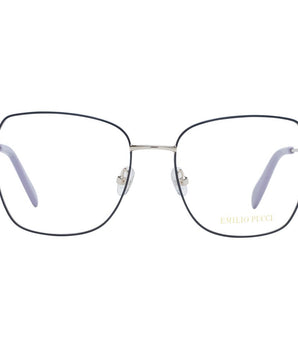 Emilio Pucci Blue Metal Glasses (Frames)