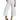 Dolce & Gabbana Elegant White Mid-Waist Denim Cropped Jeans