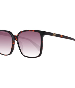 Max Mara Red Plastic Sunglasses