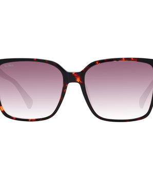 Max Mara Red Plastic Sunglasses