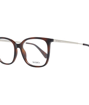 Max & Co Brown Metal & Plastic Glasses (Frames)
