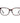 Max & Co Brown Metal & Plastic Glasses (Frames)