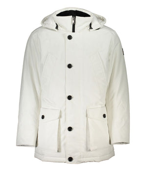 Chaqueta Hombre Hugo Boss Poliamida Blanca