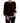 Dolce & Gabbana Bordeaux Velvet Round Neck Pullover Sweater