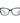 Marciano by Guess Black Plastic Glasses (Frames)