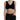 Dolce &amp; Gabbana Elegant Black Cashmere Bustier Crop Top