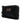 Dolce &amp; Gabbana Black Nylon Logo Plaque Keyring Pouch Clutch Bag