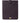 Dolce &amp; Gabbana Dark Brown Leather Logo Plaque Cover Sleeve Tablet Case