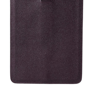 Dolce & Gabbana Elegant Leather Tablet Pouch in Rich Brown