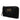 Dolce &amp; Gabbana Elite Black Nylon &amp; Leather Pouch with Logo Detail