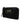 Dolce &amp; Gabbana Black Nylon Logo Plaque Keyring Pouch Clutch Bag